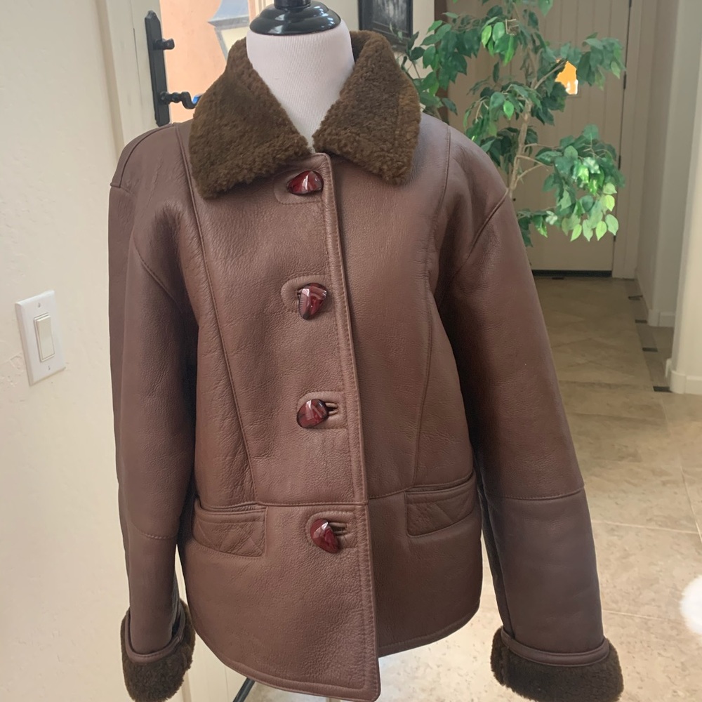 Quality fur trim winter jacket